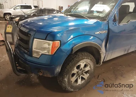 2014 Ford F-150 Stx from USA, damaged, VIN 1FTFX1EF2EFB54464